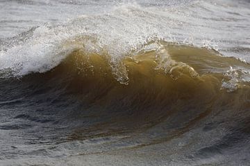 An incoming wave by Ronald Pol