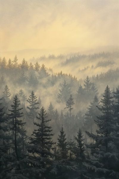 Misty Dawn by Whale & Sons