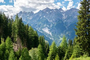 Mountains above Grins (Tyrol)