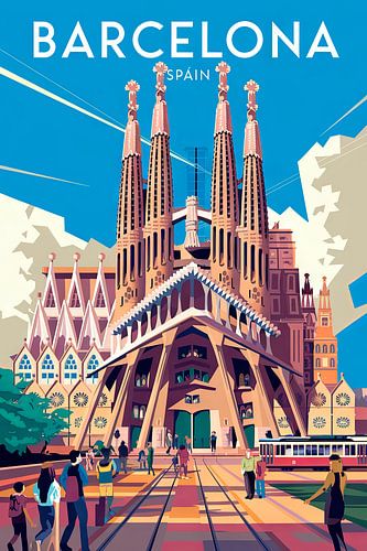 Barcelona, Spanje.