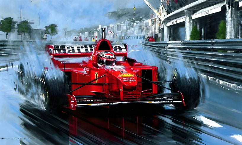 Formula one by Rivlows Art