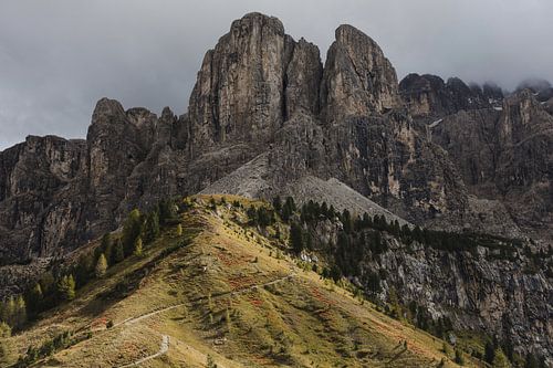 Grödnerjoch, Dolomiten