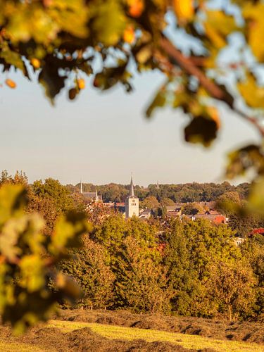 Simpelveld in herfstkleuren