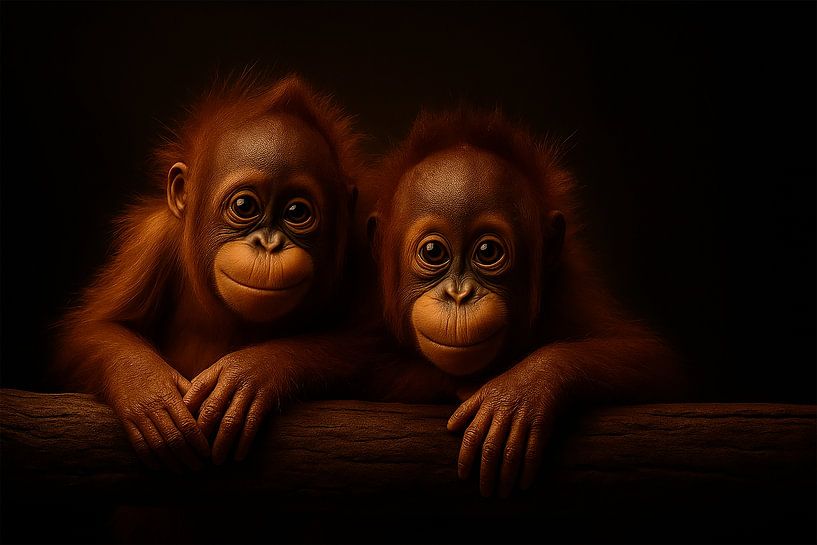 Orang-outan par Bert Quaedvlieg