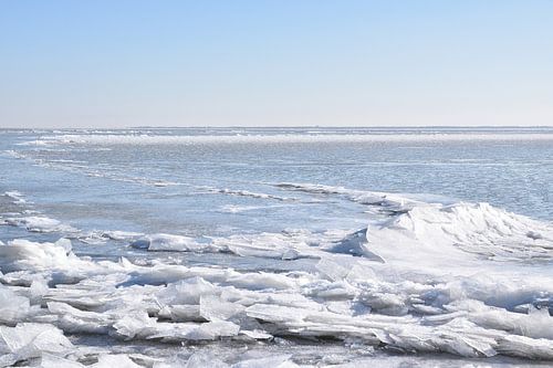 Glace concassée.