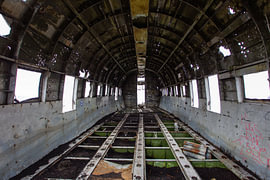 Im Flugzeugwrack bei Sólheimasandur
