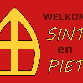 Willkommen St. Nikolaus und Piet von Ellen Voorn