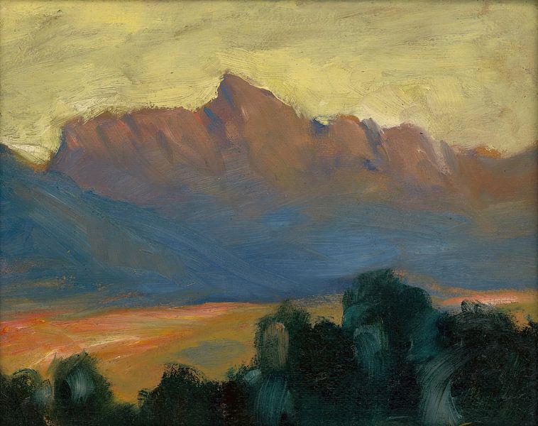 Kriváň (1925-1930) by Zoltán Palugyay by Peter Balan