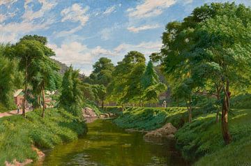 João Baptista da Costa~Landschap van Petropolis