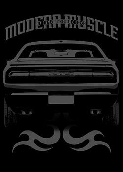 Dodge Challenger 2015 - Gris