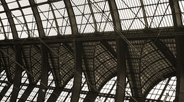 Dak Antwerpen Centraal van Moments-Visualised