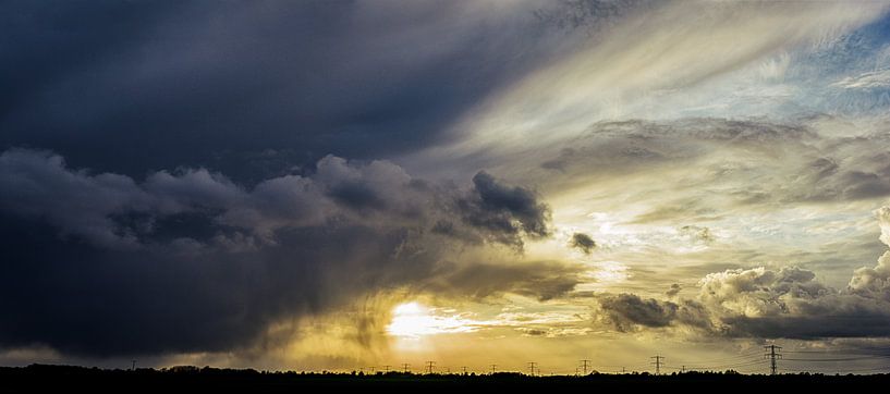 Donker versus licht van Anita Meis