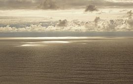 Sunset over the Atlantic Ocean