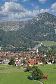 Oberstdorf in the Allgäu by Peter Eckert