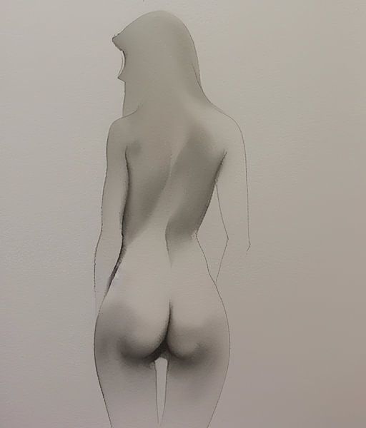 Nude portrait by Eye catching paintings