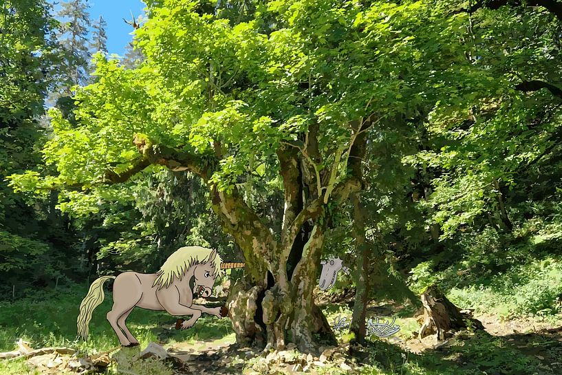 C'est ainsi que la licorne s'est éteinte par HEUBEERE Cartoons