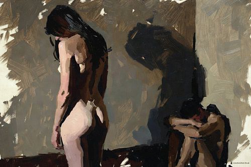 In de schaduw van het verlangen – Expressieve naaktkunst