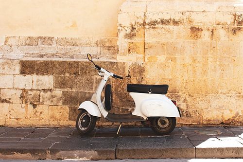 Vespa Noto, Sizilien