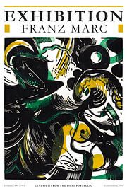 Franz Marc - Genèse II sur Old Masters