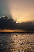 Sunset Curacao