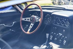 Lamborghini 350 GT klassischer italienischer Sportwagen Interieur