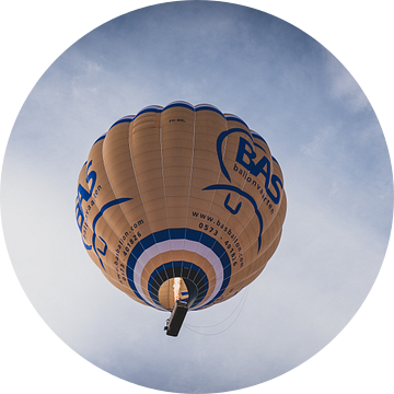 Luchtballon op een mooie zondag van Nauwal Rian