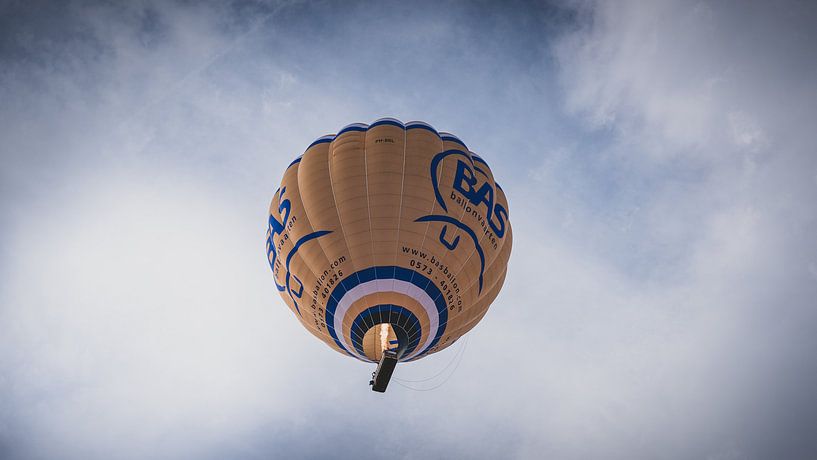 Luchtballon op een mooie zondag par Nauwal Rian