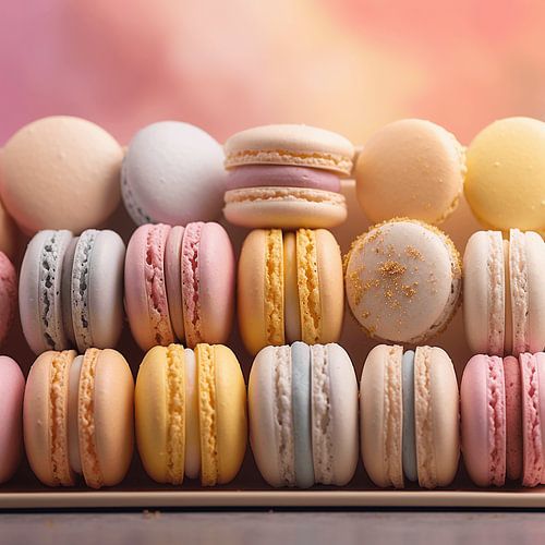 Macaroons in the picture