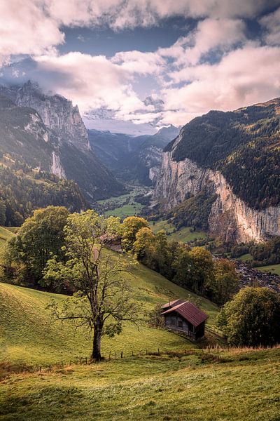 Lauterbrunnen by Nico Schlüter