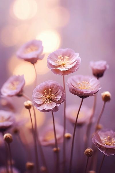 Purple Mood No 4 by Treechild