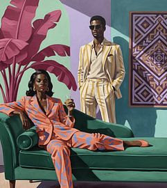 Tropische Suite Eleganz von BS