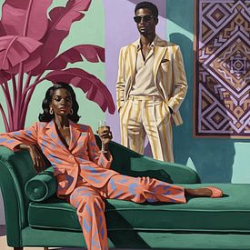 Tropische Suite Eleganz von BS