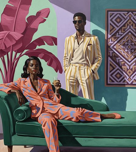 Tropische Suite Eleganz