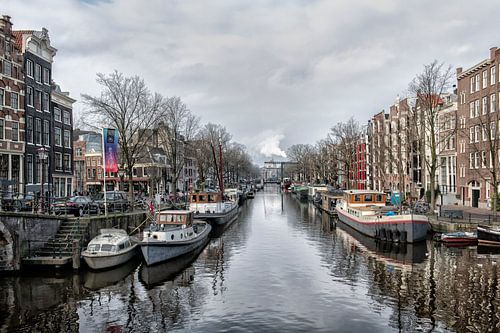 Amsterdam centrum.
