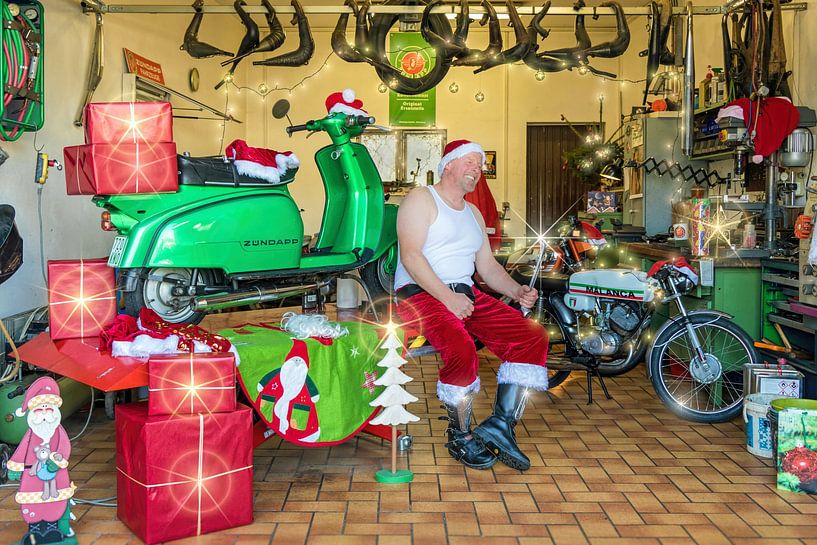 Kerstschroevendraaier van Wilde50er