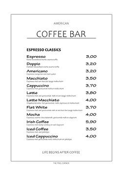 Kaffee Bar von The Pixel Corner
