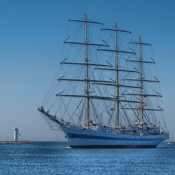 Vollschiff Mir von Peter Morgenroth