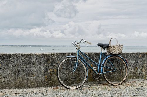 Op de fiets naar zee