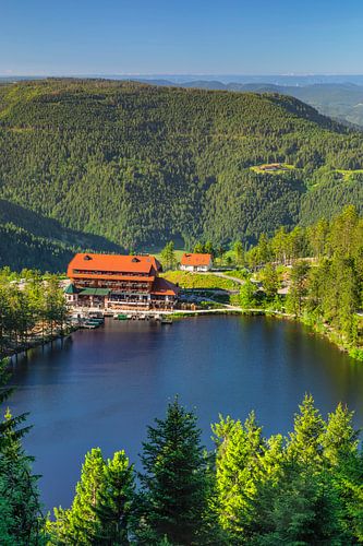 Mummelsee in the Black Forest