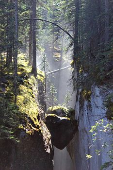 Maligne Canyon, Rocky Mountains, Canada