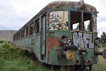 verlassener Zug