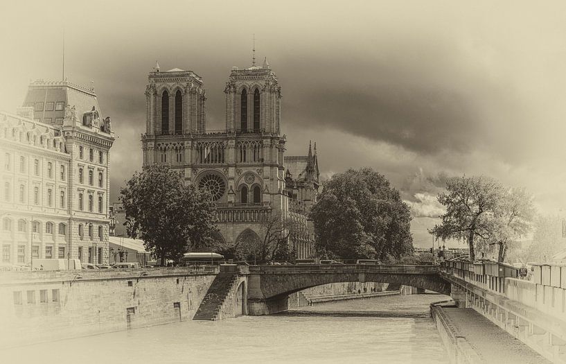 Notre Dame in Paris von Toon van den Einde