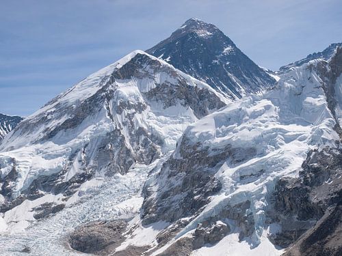 Mount Everest by Menno Boermans