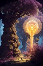 Fantastica Island No. 5 by DeVerviersBelgium