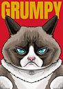 Grumpy Cat Meme von Adam Khabibi Miniaturansicht