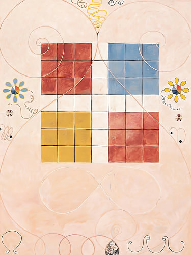 Fourfold Color Grid