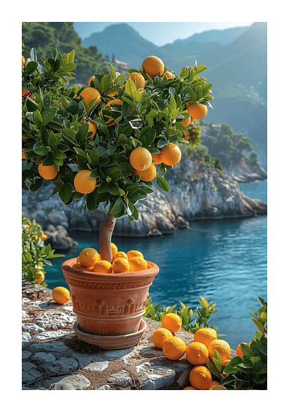 Citroen van Poster Art Shop