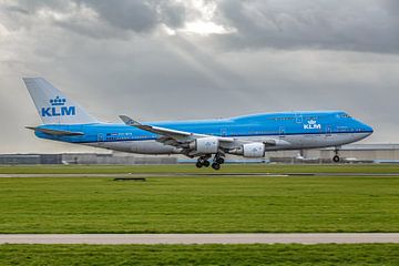 KLM Boeing 747-400 (PH-BFE) "City of Melbourne".