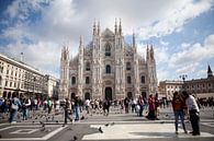 Cathédrale de Milan, Italie par Kees van Dun Aperçu