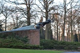 waterornament "het Radiomonument" stadswandelpark eindhoven by tiny brok